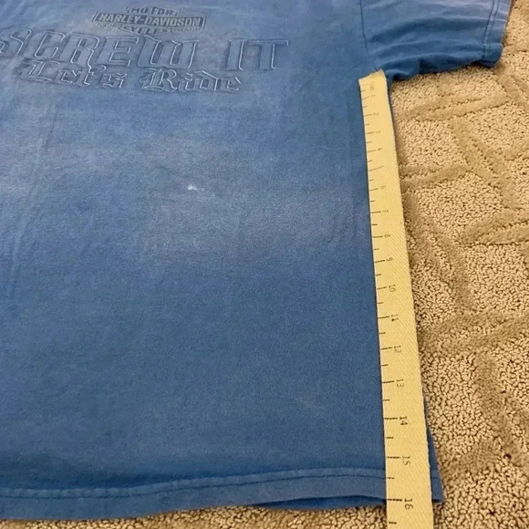 Harley  Davidson Motorcycles T-Shirt ~2000 - Picture 7 of 7